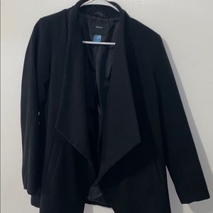 Fleece Blazer/Coat